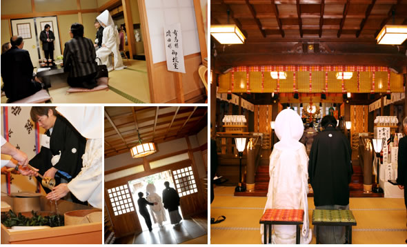 検見川神社写真
